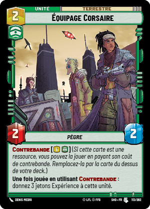 Équipage Corsaire