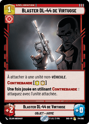 Blaster DL-44 de Virtuose