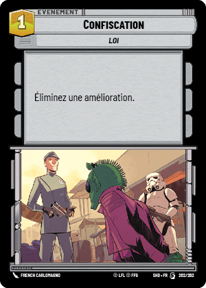 Confiscation