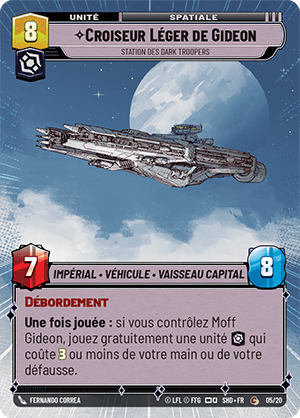 Croiseur Léger de Gideon