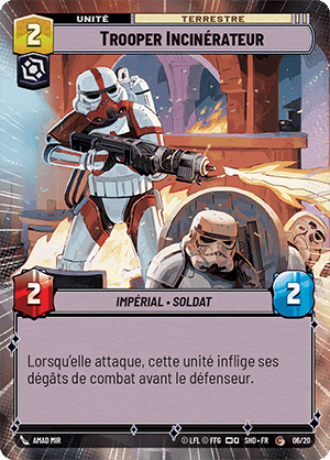 Trooper Incinérateur