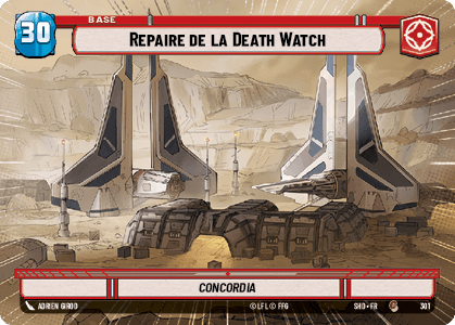 Repaire de la Death Watch