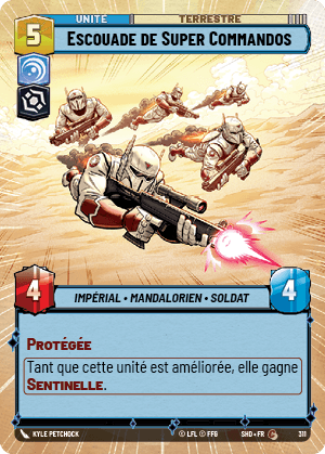 Escouade de Super Commandos