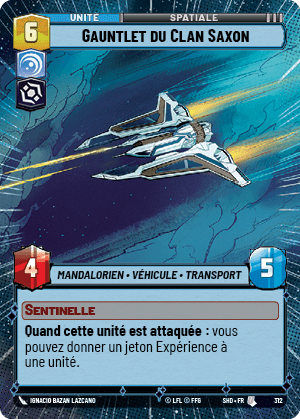 Gauntlet du Clan Saxon
