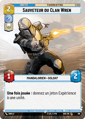 Sauveteur du Clan Wren
