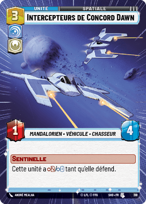 Intercepteurs de Concord Dawn