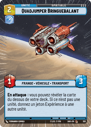 Quadjumper Bringuebalant