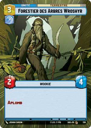 Forestier des Arbres Wroshyr