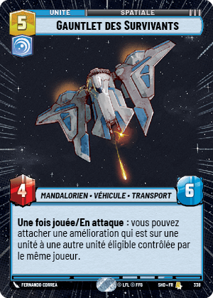 Gauntlet des Survivants