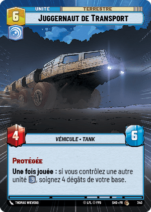 Juggernaut de Transport