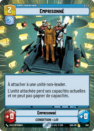 Emprisonné