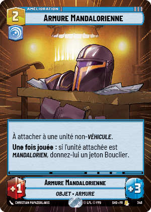Armure Mandalorienne