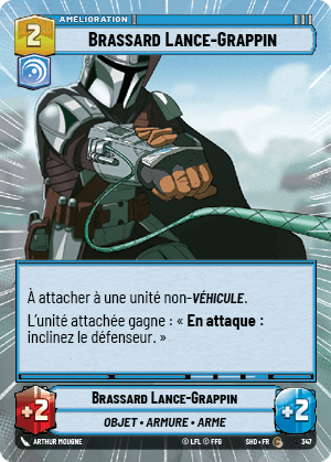 Brassard Lance-Grappin