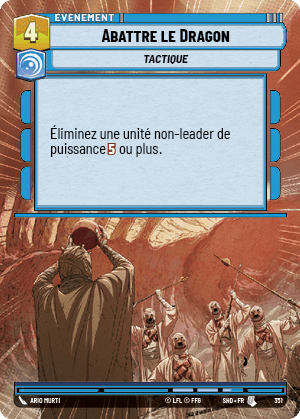 Abattre le Dragon