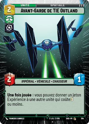Avant-Garde de TIE Outland