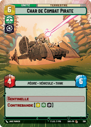 Char de Combat Pirate