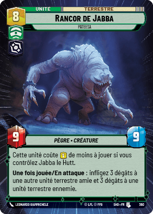 Rancor de Jabba