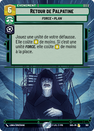 Retour de Palpatine