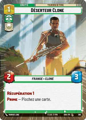 Déserteur Clone