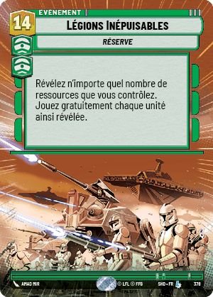 Légions Inépuisables