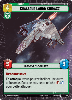 Chasseur Lourd Kihraxz