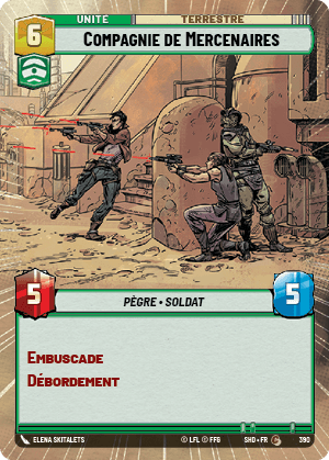 Compagnie de Mercenaires