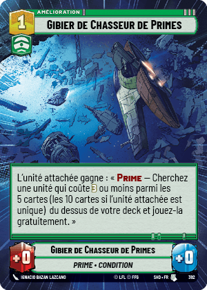 Gibier de Chasseur de Primes