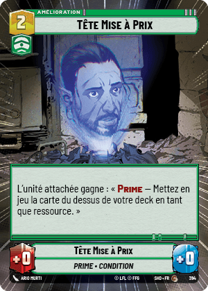 Tête Mise à Prix