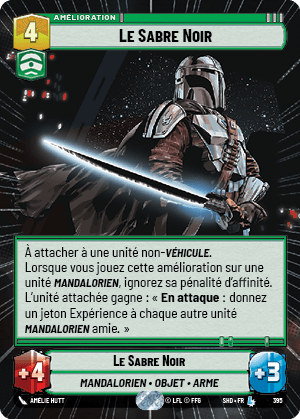 Le Sabre Noir