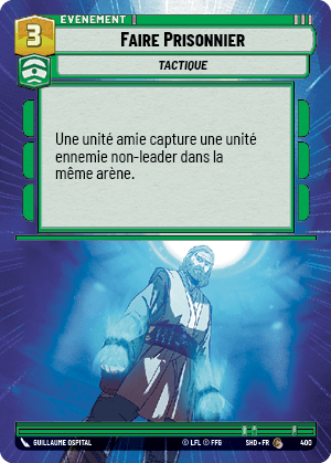 Faire Prisonnier