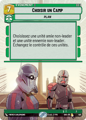 Choisir un Camp