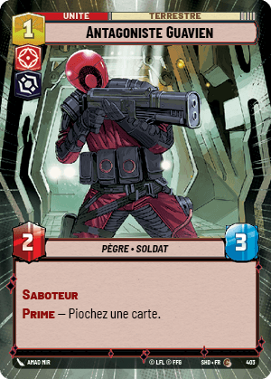 Antagoniste Guavien