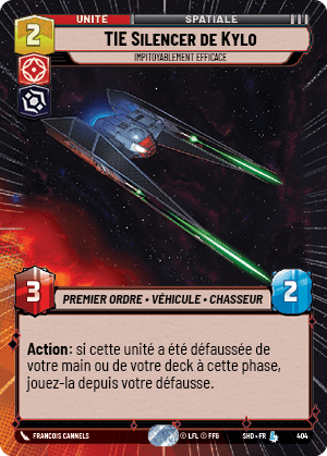 TIE Silencer de Kylo