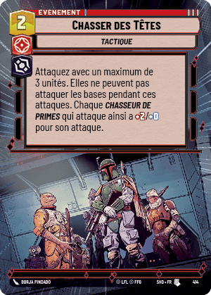 Chasser des Têtes