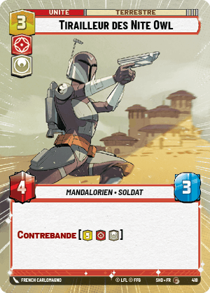 Tirailleur des Nite Owl
