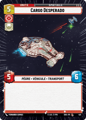 Cargo Desperado