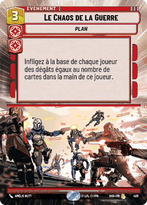 Le Chaos de la Guerre