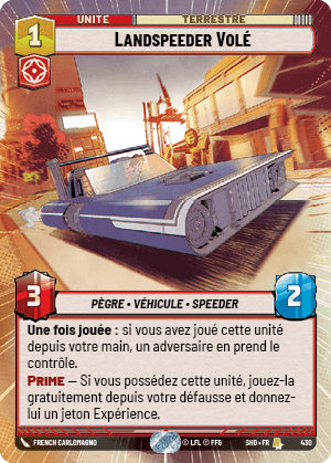 Landspeeder Volé