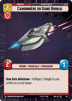 Canonnière du Gang Rhokai