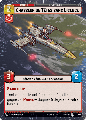 Chasseur de Têtes sans Licence