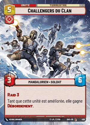 Challengers du Clan