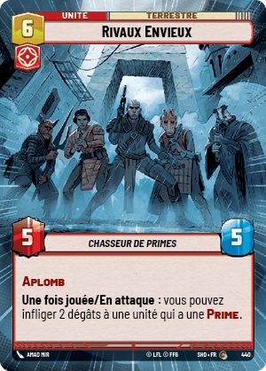 Rivaux Envieux