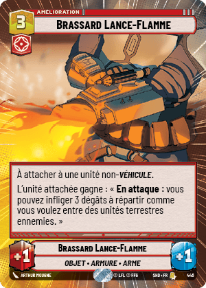 Brassard Lance-Flamme