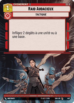 Raid Audacieux