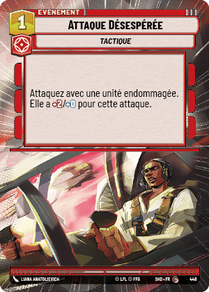 Attaque Désespérée