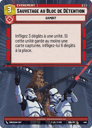 Sauvetage au Bloc de Détention