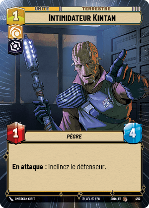 Intimidateur Kintan