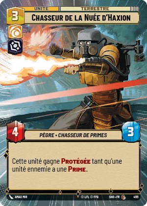 Chasseur de la Nuée d'Haxion