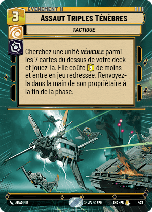 Assaut Triples Ténèbres
