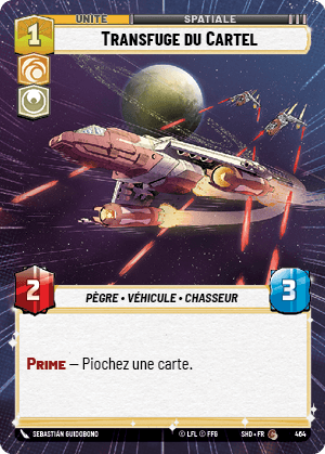 Transfuge du Cartel